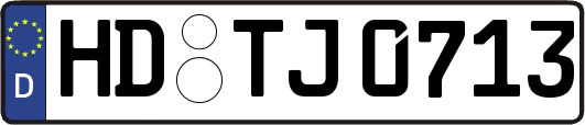 HD-TJ0713