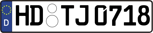 HD-TJ0718