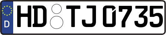 HD-TJ0735