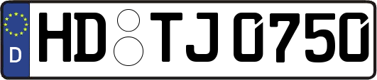 HD-TJ0750