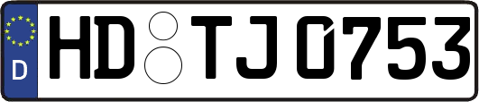 HD-TJ0753