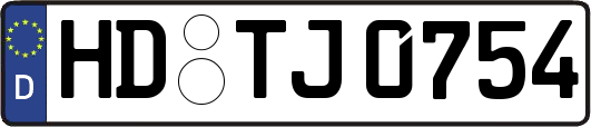 HD-TJ0754