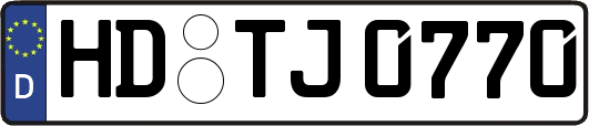 HD-TJ0770