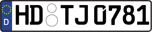 HD-TJ0781