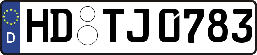 HD-TJ0783