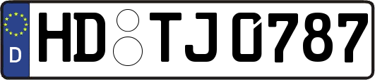 HD-TJ0787
