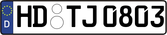 HD-TJ0803