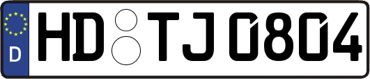 HD-TJ0804