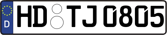 HD-TJ0805