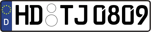 HD-TJ0809