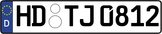 HD-TJ0812