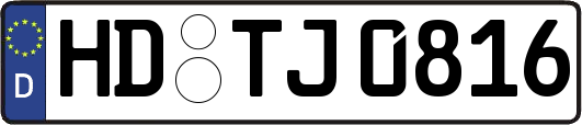 HD-TJ0816