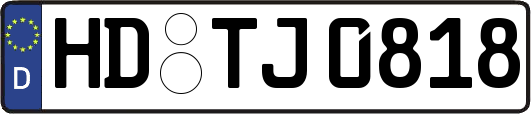 HD-TJ0818