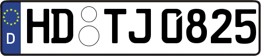 HD-TJ0825