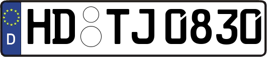 HD-TJ0830