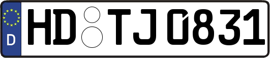 HD-TJ0831