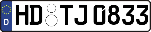 HD-TJ0833