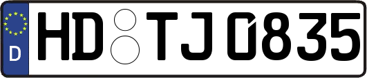 HD-TJ0835