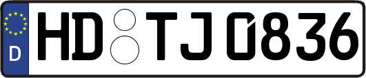 HD-TJ0836