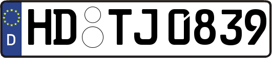 HD-TJ0839