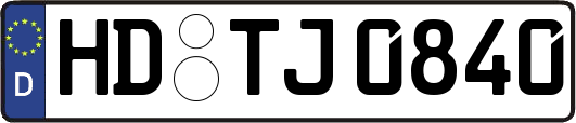 HD-TJ0840