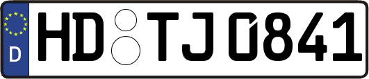 HD-TJ0841