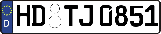 HD-TJ0851