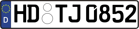 HD-TJ0852