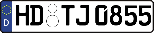 HD-TJ0855