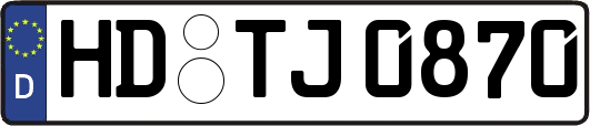 HD-TJ0870