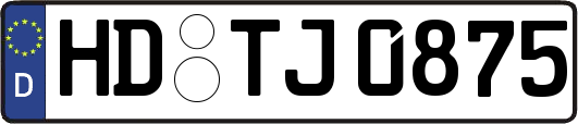 HD-TJ0875