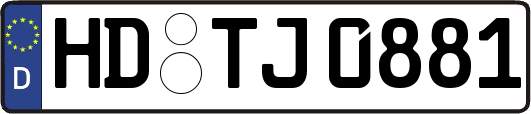 HD-TJ0881