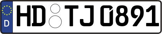 HD-TJ0891