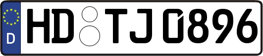 HD-TJ0896