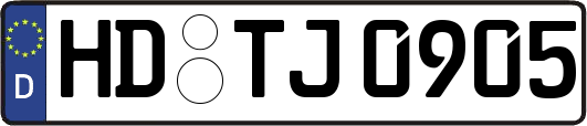 HD-TJ0905