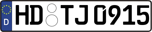 HD-TJ0915