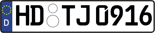 HD-TJ0916