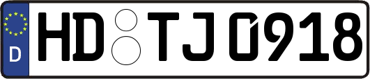 HD-TJ0918