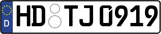 HD-TJ0919