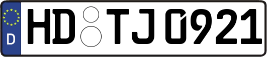 HD-TJ0921