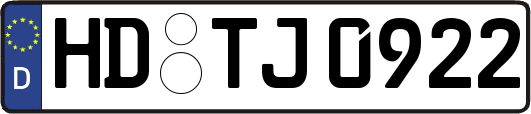 HD-TJ0922