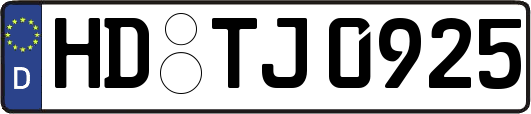 HD-TJ0925