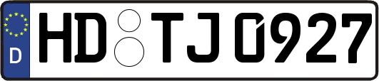 HD-TJ0927
