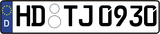HD-TJ0930
