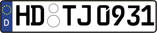 HD-TJ0931