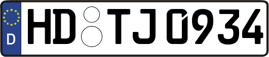 HD-TJ0934