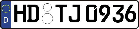 HD-TJ0936