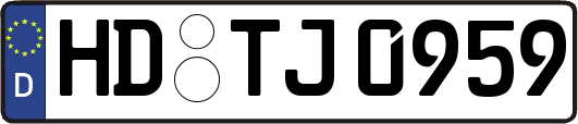 HD-TJ0959