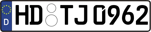 HD-TJ0962