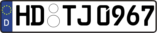 HD-TJ0967